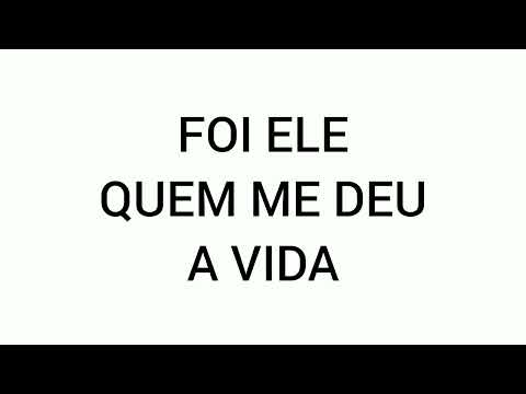 SOU DELE - PR. RUI ABREU - LETRA