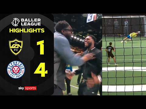 1v1 HEROICS give Micah & Sturridge first season win! 🤩 | VZN FC 1-4 Deportrio | Baller League