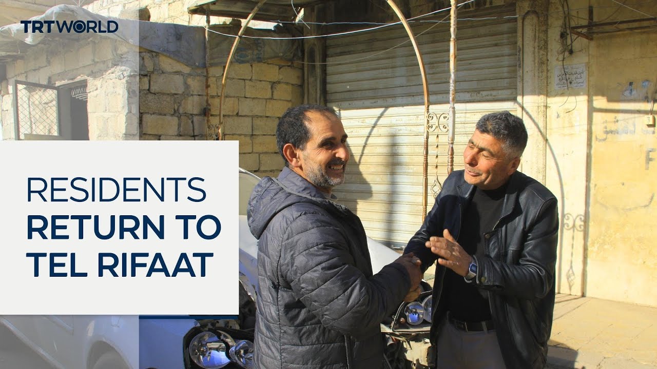 Residents return to rebuild war-torn Tel Rifaat