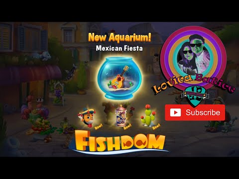 Fishdom - Level 4981 - 4985 - Aquarium London Paradise and Italian Holiday and Mexican Fiesta - Game