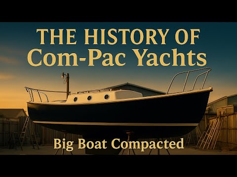 COM-PAC YACHTS BEST SMALL SAILBOATS REVIEW SOLO POCKET CRUISER SAILBOAT MAKING NAUTICAL HISTORY FUN