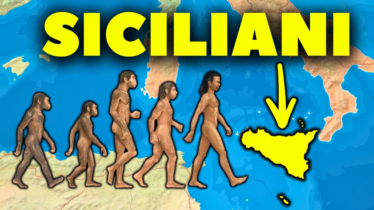 WHO ARE THE SICILIANS GENETICALLY