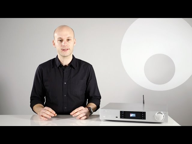Vidéo teaser pour CXN Network Music Player