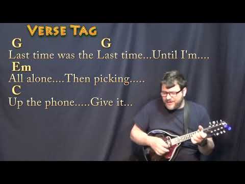 Stay A Little Longer (Brothers Osborne) Mandolin Cover Lesson in G with Chords/Lyrics