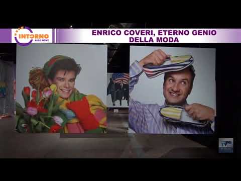 Intorno alle nove del 08 12 2020 - Enrico Coveri, eterno genio della moda