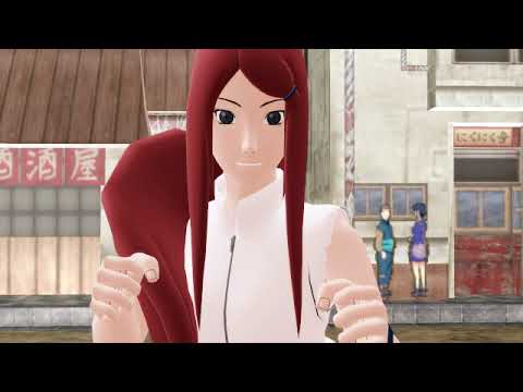 [MMD x Naruto/One Piece] Kushina vs Robin