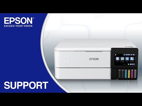 Thumbnail for Epson EcoTank Photo ET-8500 | Wireless Setup Using the Control Panel