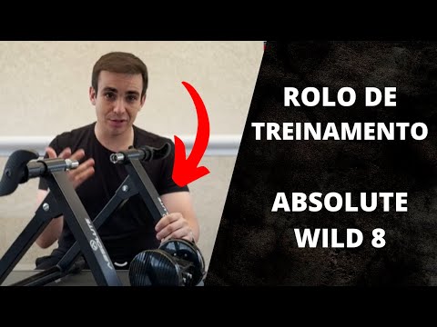 ROLO DE BIKE ABSOLUTE WILD 8 - REVIEW (EXCELENTE OPÇÃO PARA TREINOS DE CICLISMO)