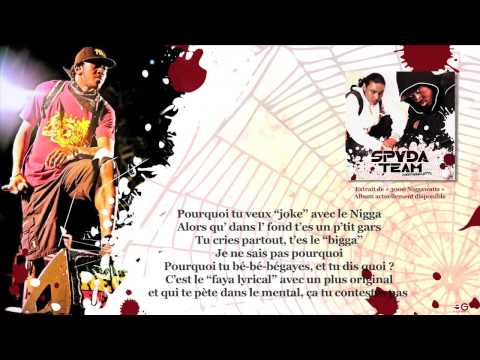 CAPORAL NIGGA - Pure Faya Bun (+Paroles)