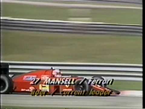 Nigel Mansell's Greatest Drives Brazil 1989