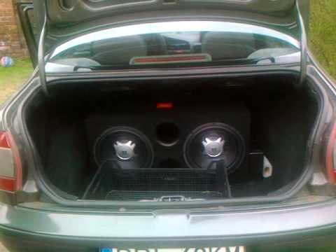 Fiat Siena JBL Car Audio