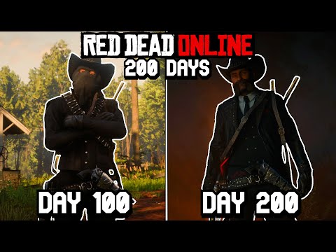 I Spent 200 Days in Red Dead Online... Here's What Happened