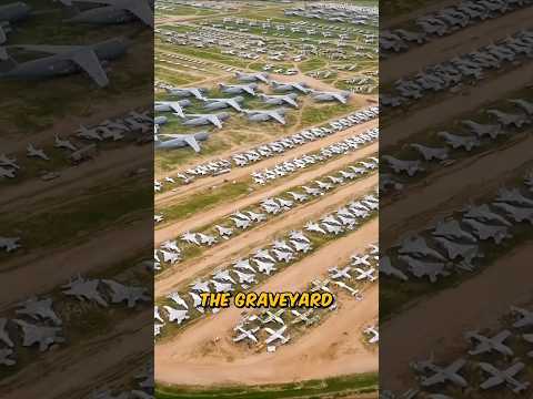 Airplane Graveyard Which Looks Unreal!!!✈️