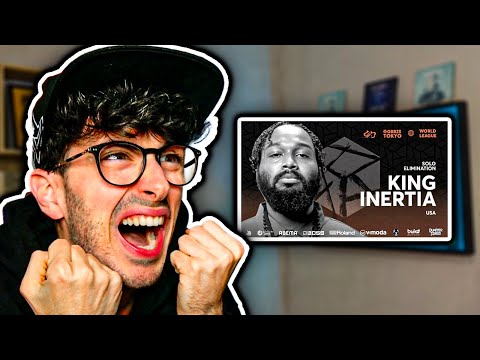 BLACKROLL REACTS to KING INERTIA 🇺🇸 - GBB 25 Solo Elimination
