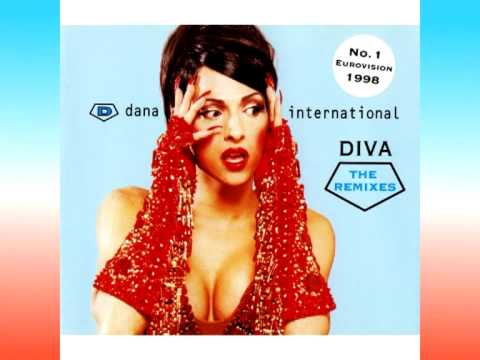 Dana International - Diva (Sleaze Sisters Paradise Revisited 12'')