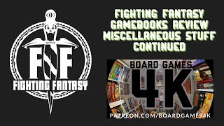 BoardGameBollocks - Warlock of Firetop Mountain video thumbnail