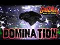 "ORGA DESTROYS ALL MONSTERS!" Godzilla: Destroy All Monsters, Domination!