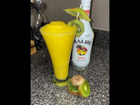 Mango 🥭 kiwi 🥝 daiquiri (how to make)