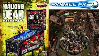 The Walking Dead Pinball Machine - Pinball FX3 Gameplay PC HD