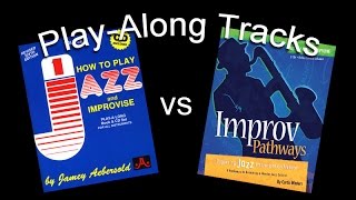 Jazz Improvisation Play Along Tracks