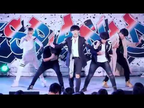 160828 Lupuszle cover Boys Republic - Get Down @ Esplanade Cover Dance#3 (Audition)