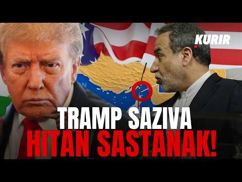 Stigao predlog za deblokadu Ormuskog moreuza i okončanje rata