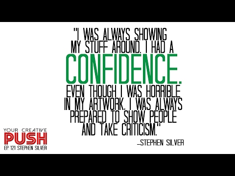 Stephen Silver: Take “FAILURE” out of your vocabulary [Your Creative Push Ep 121]