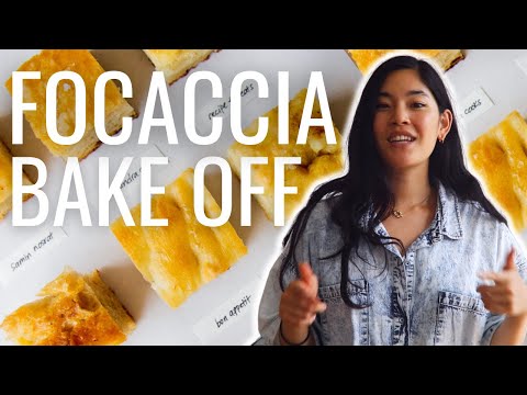 I Tested 9 FOCACCIA Recipes... So You Don't Have To