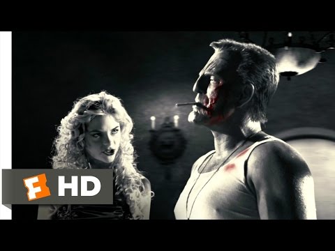 Sin City (2/12) Movie CLIP - Hit Him Again, Wendy (2005) HD