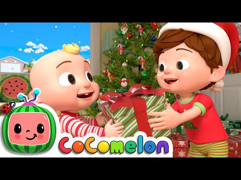 TomTom的節日禮物故事|CoComelon童謠和兒童歌曲。 (TomTom's Holiday Giving Story | CoComelon Nursery Rhymes & Kids Songs)