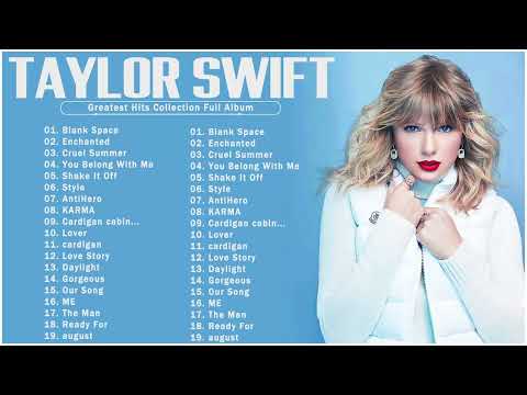 Taylor Swift Greatest Hits Full Album 2023 🎸 Taylor Swift Best Songs Playlist 2023