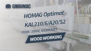 ماكينة ضبط الحواف Homag Optimat KAL210/6/A20/S2 | صورة 4 - Machineryline