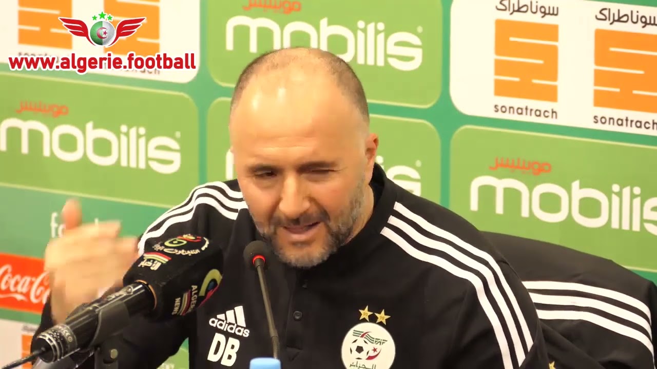 Algérie - Niger : Point de Presse de Djamel Belmadi  - Vidéo 2