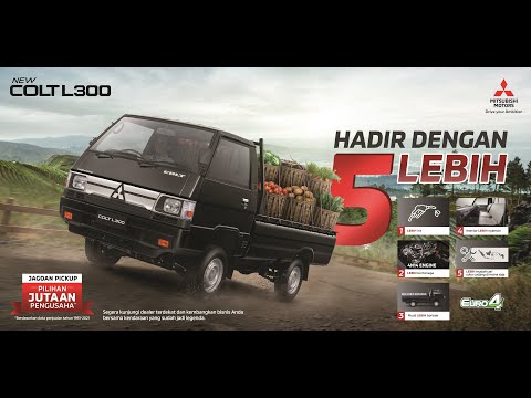 New Colt L300 Jagoan Pickup dengan 5 Kelebihan