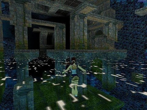 Unofficial TRLE: Hidden Dagger - Temple Of The Tides