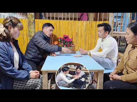 Out of worry, Sinh's father gave Bao money to quickly get Sinh tested.