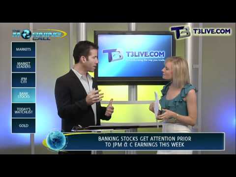 Banking Stocks Get Attention Prior To JPM & C Earnings