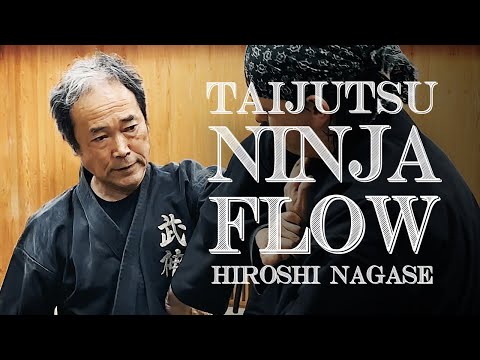 Ninja flow - Hiroshi Nagase Ninjutsu - Bujinkan honbu dojo