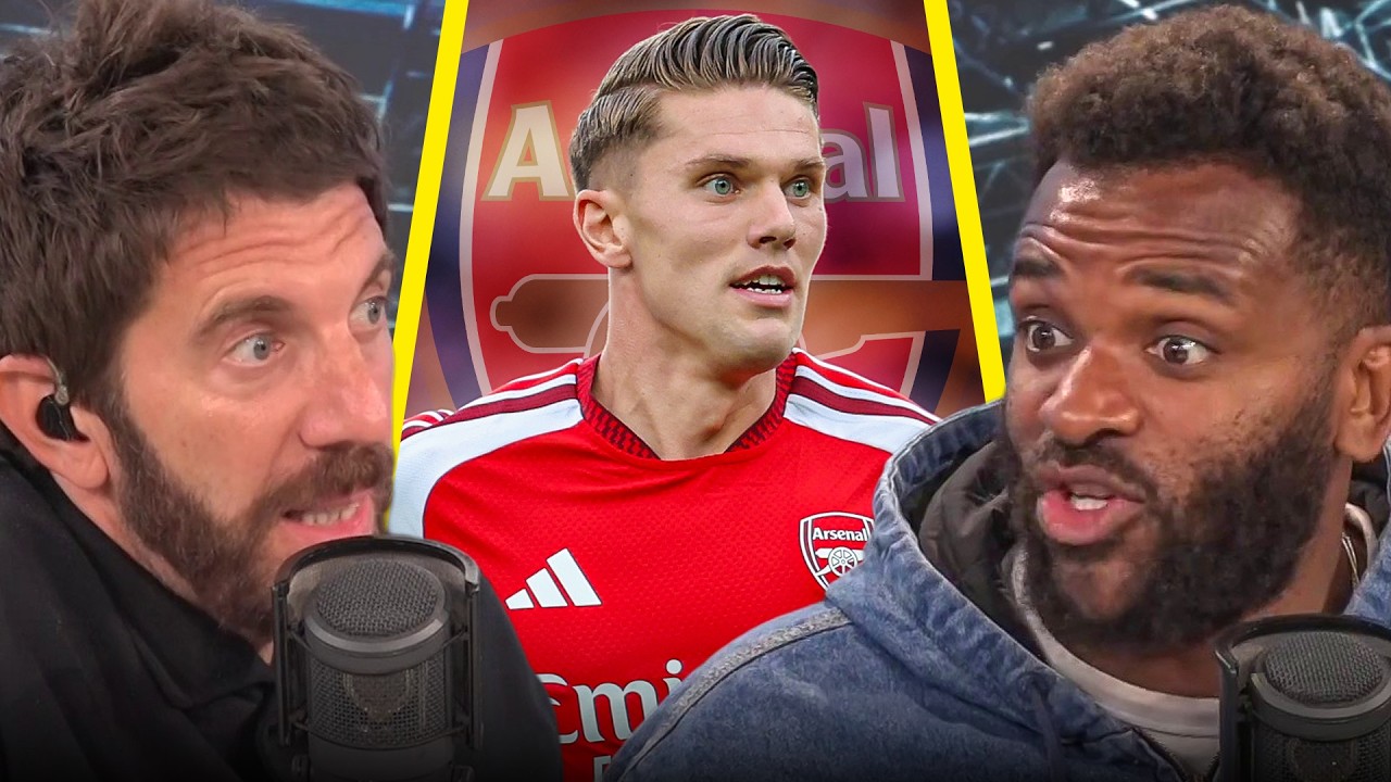 "NOT GOOD ENOUGH!" Andy Goldstein BELIEVES Viktor Gyokeres is THE WORST Striker to Win the League!