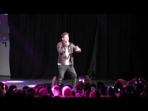 ESCKAZ in Madrid: Nathan Trent (Austria) - Running On Air at Eurovision-Spain Pre-Party