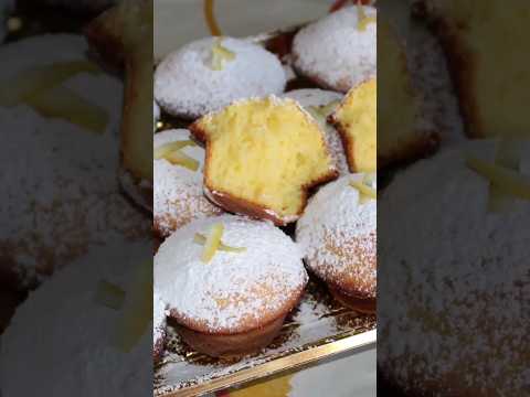 Muffin al limone #muffins #limone #tutorial #ricetta #food #foodblogger #shorts #short