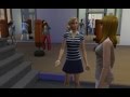 Моя драка в The Sims 4, xaxaxaxax, кaпец ...