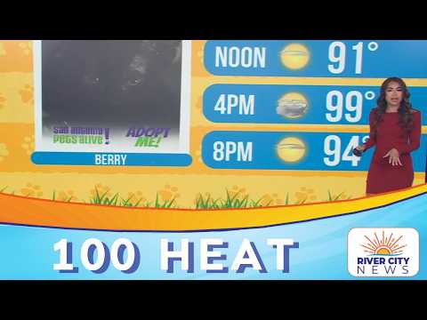 SAN ANTONIO WEATHER: 100-Degree Heat Could Hit Today, More Ahead
