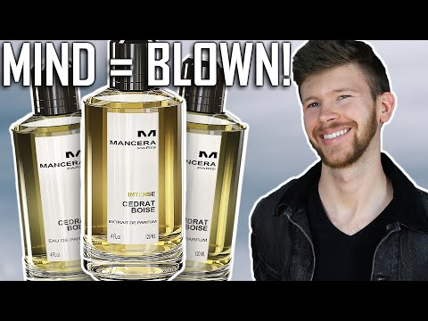 NEW Mancera Intense Cedrat Boise First Impressions - I'm In Love!