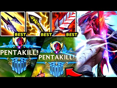 YONE TOP BUT I 1V5 AND GET 2 PENTAKILLS (YONE IS A BEAST) - 2025 Yone TOP Gameplay Guide