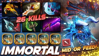 Jakiro Mid Or Feed Rapier Ownage - Dota 2 Pro Gameplay [Watch & Learn]