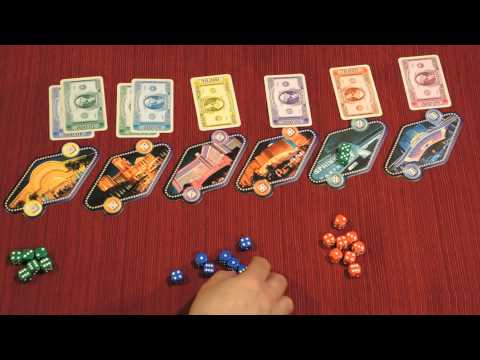 LAS VEGAS Dice Game Quick Walkthrough w/ Doron