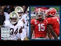 #7 Notre Dame at #3 Georgia Preview | Inside College Football