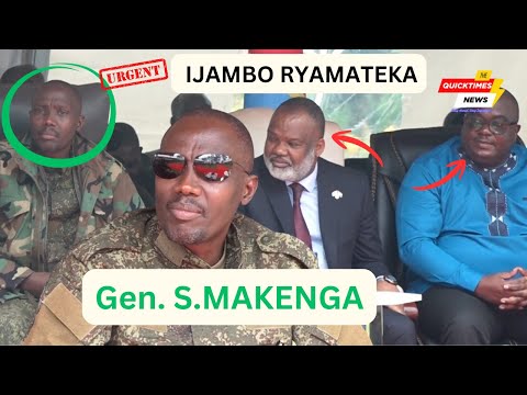 IJAMBO RYAMATEKA RYA GENERAL SULTANI MAKENGA