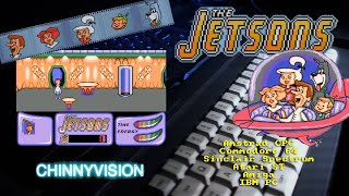 ChinnyVision - Ep 469 -  The Jetsons - Amstrad CPC, Spectrum, C64, Atari ST. Amiga, IBM PC